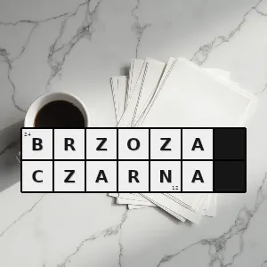 Rozwiązanie krzyżówki: brzoza brodawkowata - brzoza czarna | hasła, synonimy i podpowiedzi Hasło krzyżówkowe brzoza brodawkowata - brzoza czarna – rozwiązanie, synonimy, podpowiedzi i definicje krzyżówkowe